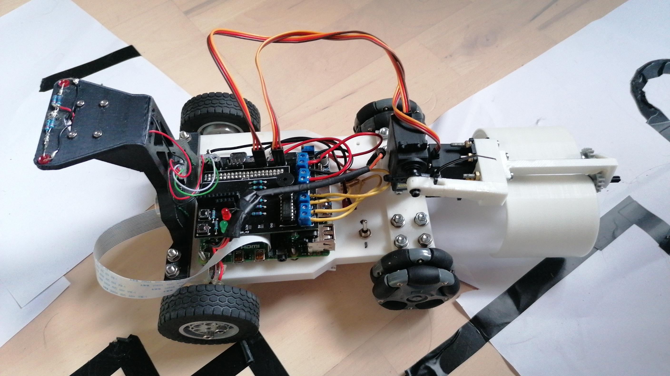 Image of our robot